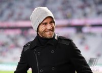 Fussball DFB Pokal Halbfinale 16/17: FC Bayern Muenchen - Borussia Dortmund