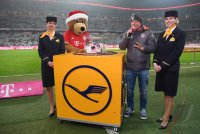 Fussball 1. Bundesliga Saison 16/17: FC Bayern Muenchen - RB Leipzig