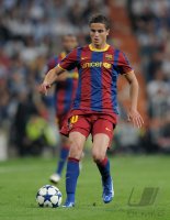 Fussball CHL  Saison 2010/2011: Ibrahim Afellay (Barca)