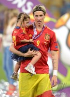 Fussball International Europameisterschaft 2012, Finale: Spanien - Italien
