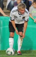 Fussball International  U 20 Laenderspiel:  Florian Trinks (Deutschland)