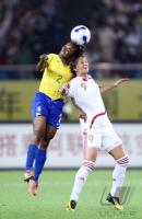 Fussball International  5. FIFA Frauen Weltmeisterschaft 2007 in ChinaBrasilien - DaenemarkBrazil vs. Denmark