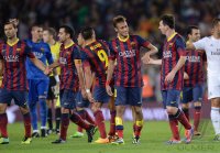 FUSSBALL Primera Division 13/14: JUEBL FC Barcelona