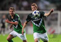 Fussball: Champions League Play-Offs 1011: Aaron Hunt (SV Werder Bremen)