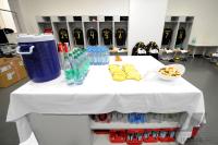 Fussball Nationalmannschaft: Deutschland Kabine in der Allianz Arena