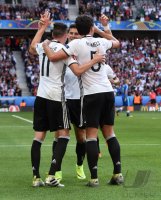 Fussball Europameisterschaft Achtelfinale 2016: Deutschland - Slowakei