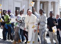 Rom Generalaudienz;  Papst Franziskus I.