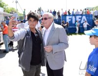 Fusball FIFA 77. Blue Stars 2015 / FIFA Youth Cup