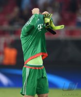 Fussball CHL 15/16 Gruppenphase: Olympiakos Piraeus  - FC Bayern Muenchen