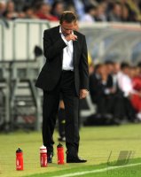 Fussball 1. Bundesliga : Trainer Ralf Rangnick (TSG 1899 Hoffenheim)