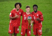 Fussball Supercup Finale 20/21: FC Bayern Muenchen - Borussia Dortmund