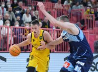 Basketball 2. Liga 21/22 Playoff Viertelfinale: Tigers Tuebingen - Eisbaeren Bremerhaven