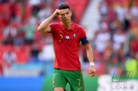 Fussball International Europameisterschaft 2021: Portugal - Deutschland