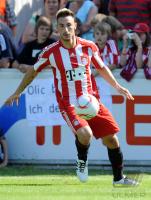 FUSSBALL, 1. BUNDESLIGA, SAISON 2010/2010: FC Bayern: CONTENTO Einzelaktion