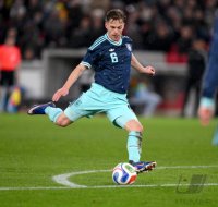 Fussball Tesspiel WM 2026 in StuttgartDeutschland - Ghana