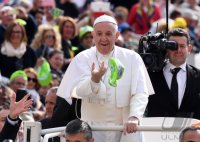 Rom Generalaudienz;  Papst Franziskus I.