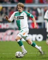 Fussball 1. Bundesliga: Werder, HUNT Einzelaktion