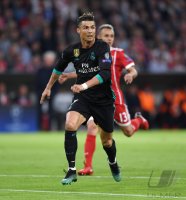 Fussball CHL 17/18 Halblfinale: FC Bayern Muenchen - Real Madrid