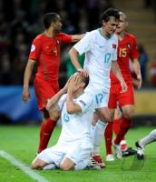FUSSBALL EURO 2008: Portugal - Tuerkei