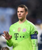 Fussball CHL  Saison 2014/2015: Torwart Manuel Neuer (FC Bayern Muenchen)