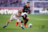Fussball 1. Bundesliga Saison 20/21: VfB Stuttgart - Bayer 04 Leverkusen