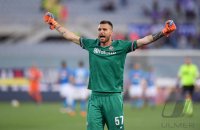 FUSSBALL SERIE A 2017/2018: Torwart Marco Sportiello (AC Florenz)