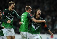 Fussball: 1. Bundesliga Saison 2010/2011: SV Werder Bremen - 1899 Hoffenheim