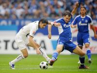 FUSSBALL 1. BUNDESLIGA: Schalke - Frankfurt