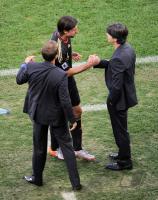 FUSSBALL WM 2010, VIERTELFINALE: ARGENTINIEN - DEUTSCHLAND