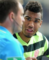 Fussball 1. Bundesliga  Saison 2011/2012 : VfB Stuttgart - 1. FSV Mainz