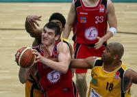 Bsaketball 1. Bundesliga  Walter Tigers Tuebingen - EnBW Ludwigsburg