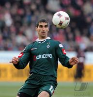 FUSSBALL 1. BUNDESLIGA:  Stuttgart - Borussia Moenchengladbach