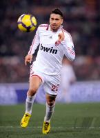 FUSSBALL SERIE A:  Marco Borriello  (Milan)