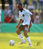 Fussball International  U 20 Laenderspiel:  Reinhold Yabo (Deutschland)