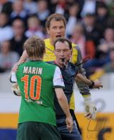 FUSSBALL  1. BUNDESLIGA  09/10  VfB Stuttgart  -  Werder Bremen