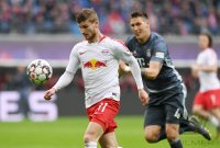 Fussball 1. Bundesliga Saison 18/19: RB Leipzig - FC Bayern Muenchen