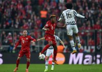 Fussball CHL 15/16 Achtelfinale: FC Bayern Muenchen  - Juventus Turin