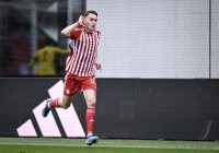 Fussball UEFA Youth League 23/24:  FC Bayern Muenchen - Olympiakos Piraeus