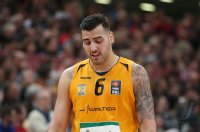 Basketball 1. Bundesliga 15/16 Hauptrunde: Walter Tigers Tuebingen - Telekom Baskets Bonn