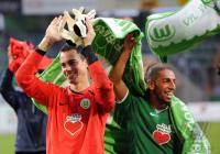 FUSSBALL 1. BUNDESLIGA: Wolfsburg - Hamburg