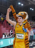 Basketball 1. Bundesliga  13/14  Walter Tigers Tuebingen  - TBB Trier
