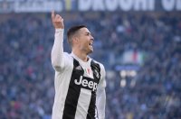 FUSSBALL SERIE A 2018/2019: Juventus Turin - Sampdoria Genua