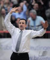 1. Basketball Bundesliga  08/09  Walter Tigers - Artland Dragons