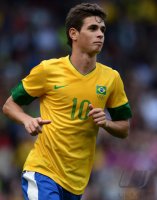 FUSSBALL Olympia 2012 Maenner: Brasilien - Weissrussland