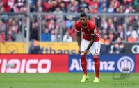 Fussball 1. Bundesliga Saison 2016/2017: FC Bayern Muenchen - Eintracht Frankfurt