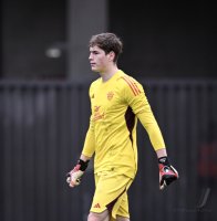 Fussball UEFA Youth League 23/24:  FC Bayern Muenchen - Olympiakos Piraeus