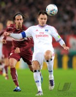 Fussball DFB Pokal 11/12 :  Heiko Westermann (Hamburger SV)