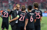 Fussball CHL 15/16 Gruppenphase: Olympiakos Piraeus  - FC Bayern Muenchen