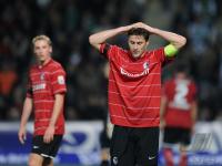 FUSSBALL  1. BUNDESLIGA  09/10  SC Freiburg  - SV Werder Bremen