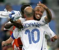 Fussball WM 2006: Portugal - Frankreich